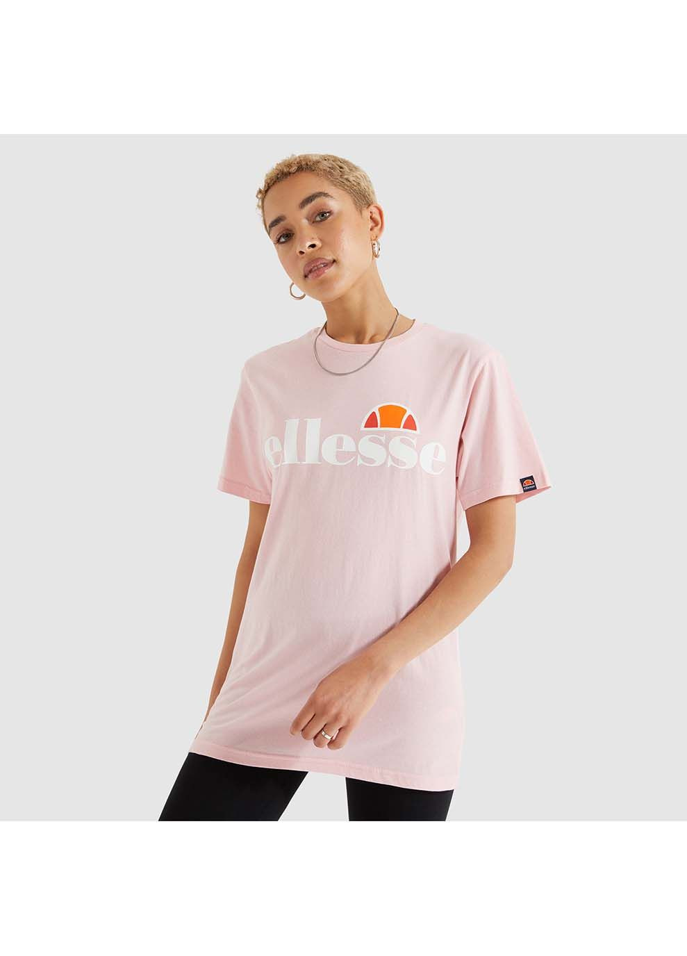 Женская Футболка Albany Tee Розовый Ellesse - (302209883)