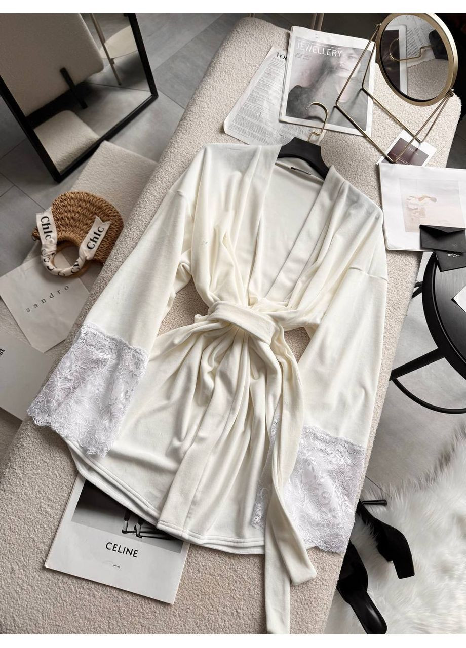 Жіночій халат Гермес (370370398)