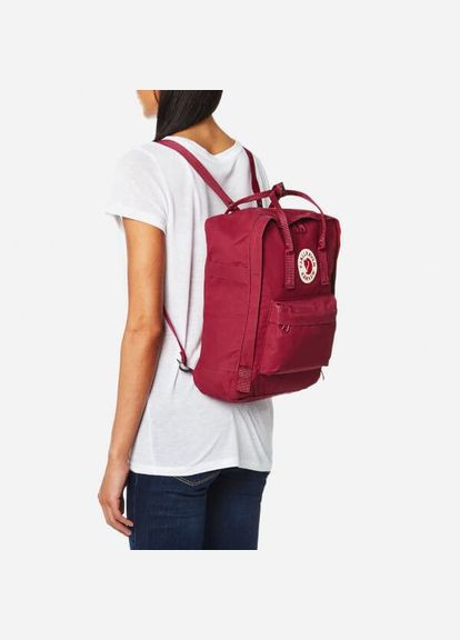 Рюкзак Kanken 16 л сливовий Fjallraven (318426980)