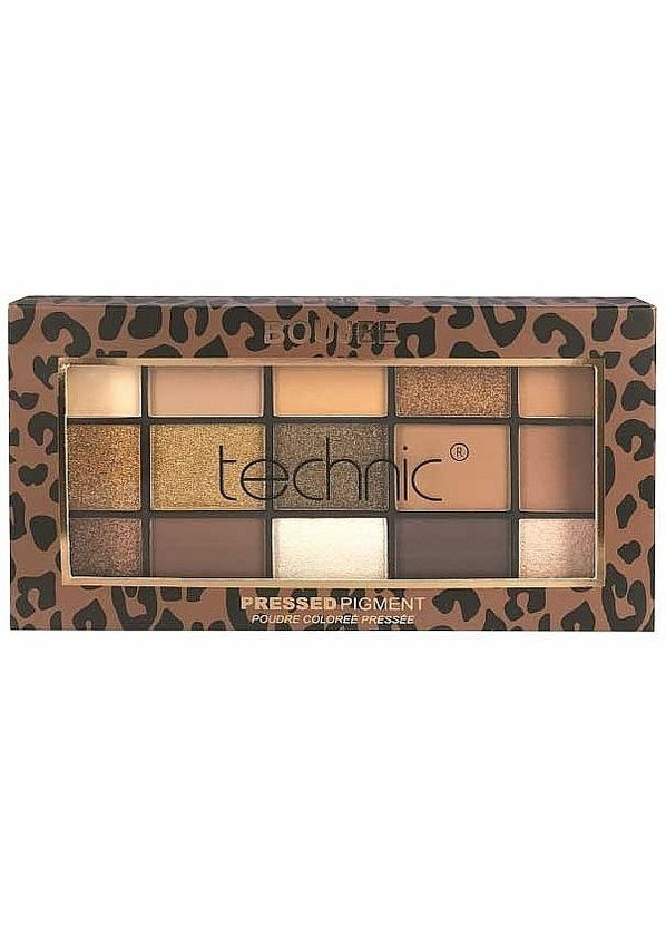 Палец теней для век Pressed Pigment Eyeshadow Palette Boujee 30g (1258315-192597) Technic (369378303)