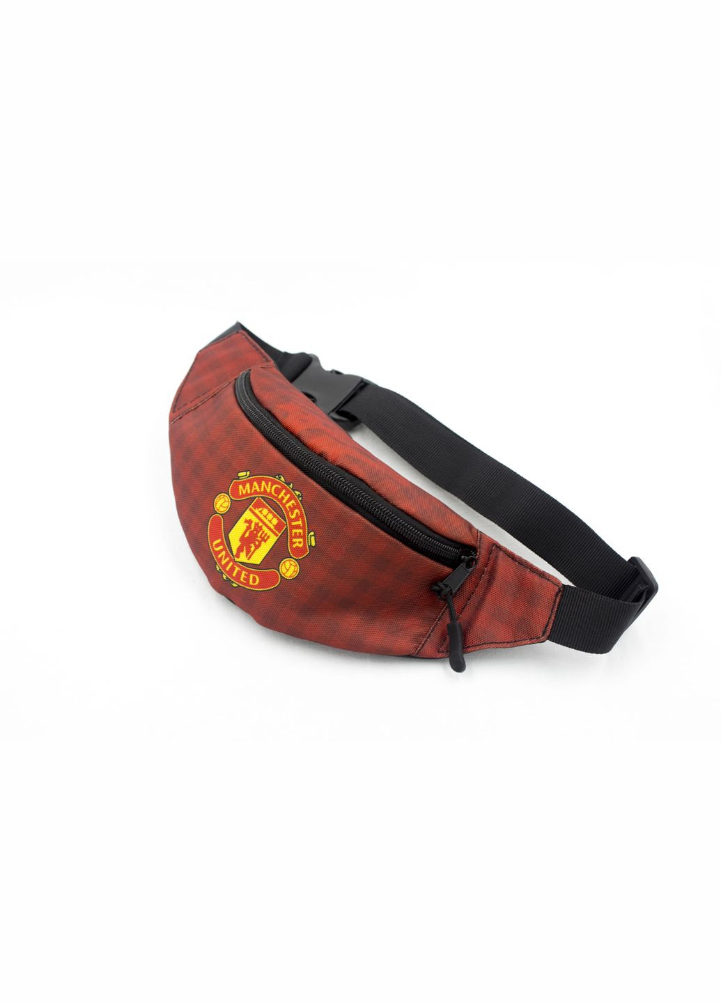 Сумка бананка для хлопчика 4-8 років з лого ФК Манчестер Юнайтед KLUNOK Бананка (315932853)