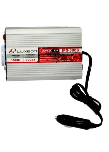 Автомобильный преобразователь напряжения (инвертор) 12 в 220В IPS300S Luxeon (302452496)