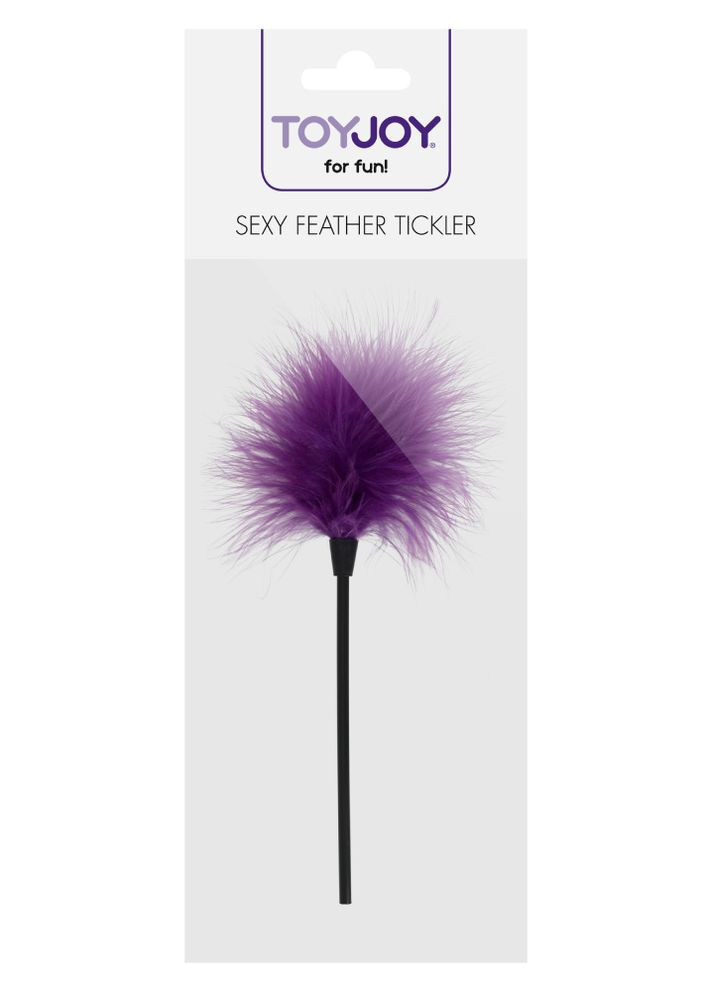 Тіклер на довгій ручці, фіолетовий, 22 см CherryLove Toy Joy (293293564)