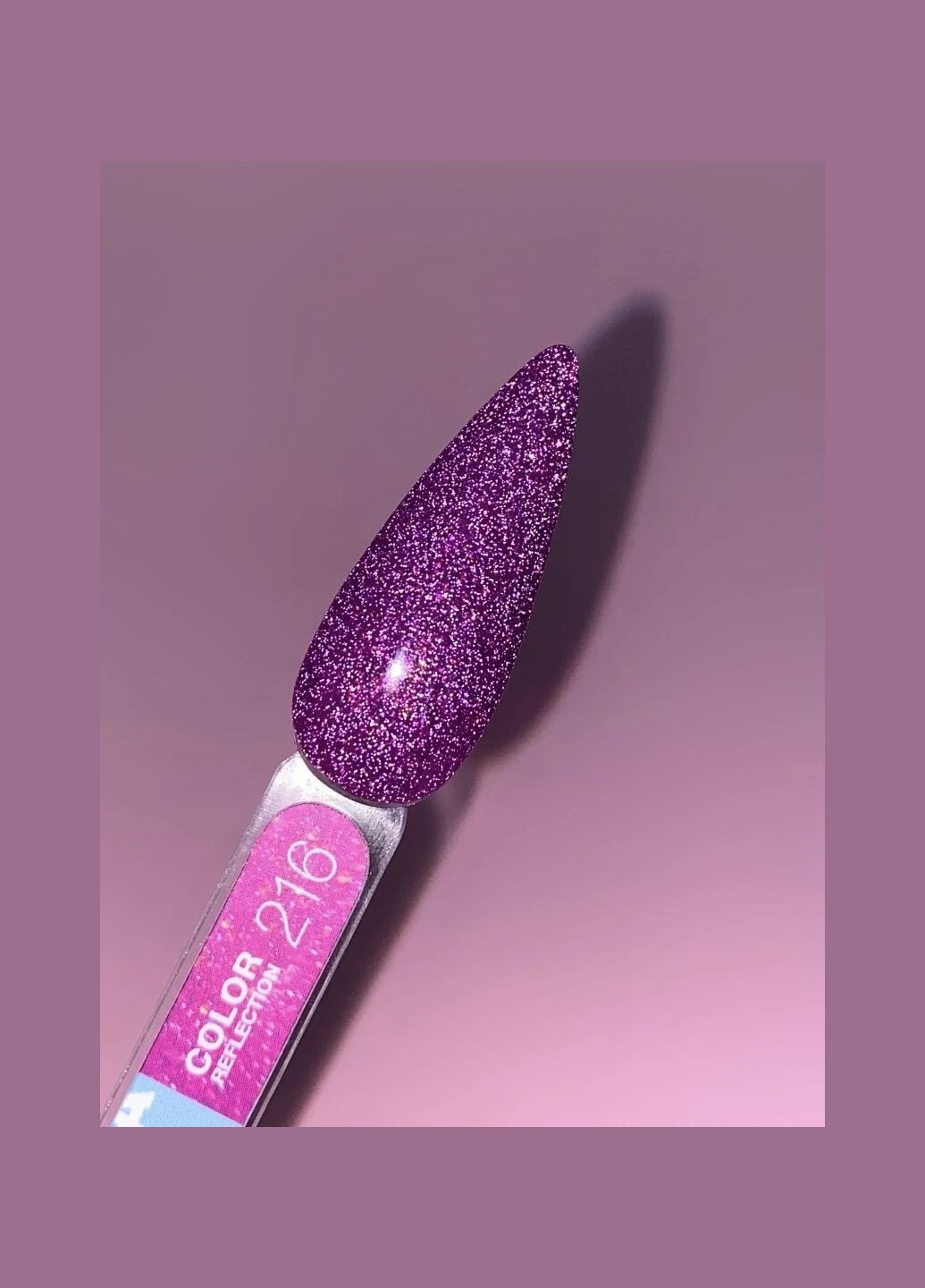 Гель-лак світловідбиваючий Color Reflection №216, 13 мл Luna (358525652)