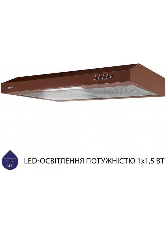 Вытяжка HPL 612 BR MINOLA (368584281)