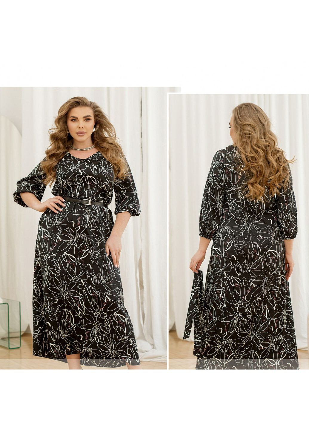 Чорна сукня Liton