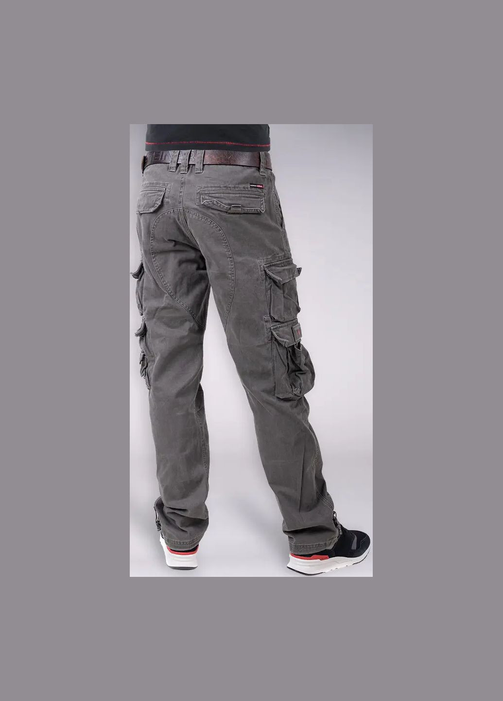 Комбинированные демисезонные брюки Thor Steinar