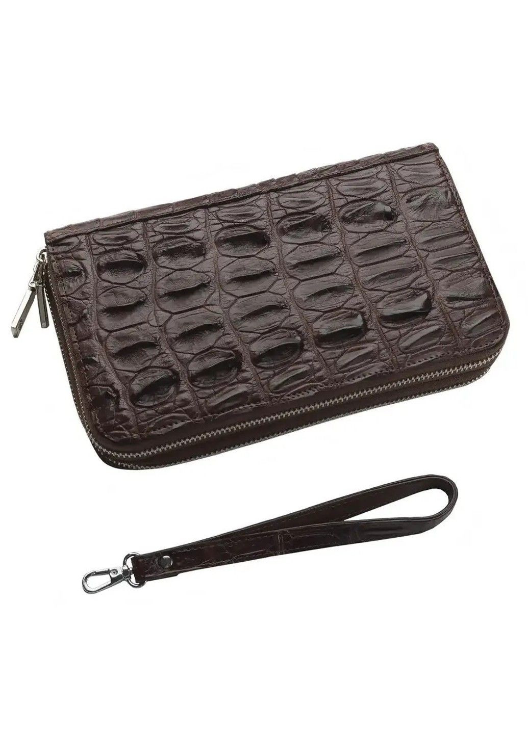 Кошелек-барсетка из натуральной кожи крокодила CB 23 Ekzotic Leather (299147659)