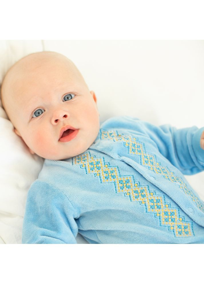 Комбинезон для младенцев вышиванка Trendy Tot 03-01527_000000003 (372735788)