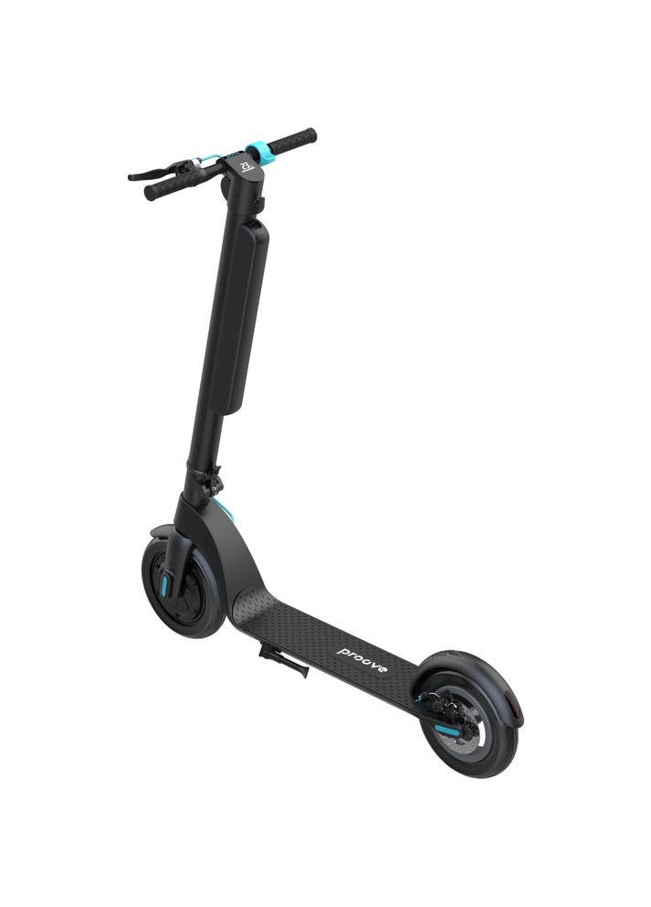 Электросамокат X-City Pro App Black/Blue Proove (324021353)