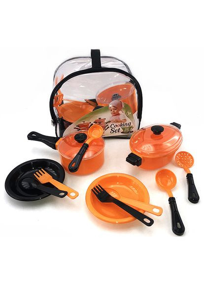 Игровой набор посуды "Cooking Set" 71498, 25 предметов Юніка (344447756)