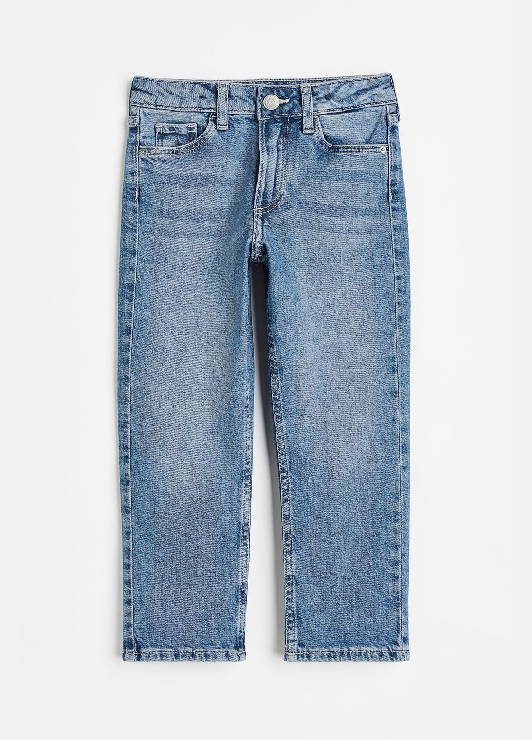 Светло-синие демисезонные джинсы H&M