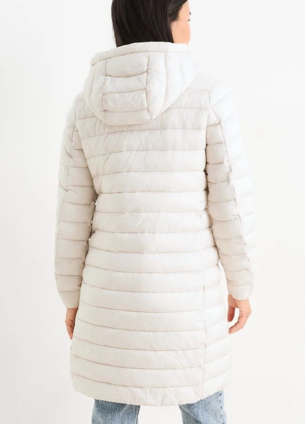 Кремовое демисезонное Пальто C&A