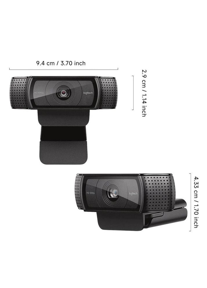 Вебкамера C920e Logitech (354224232)