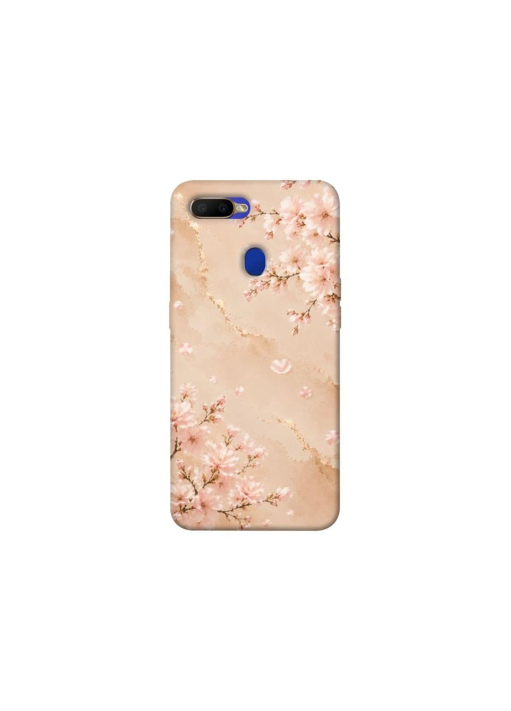 Чехол на Oppo A5s Sakura ver.2 Frontalka (395819072)