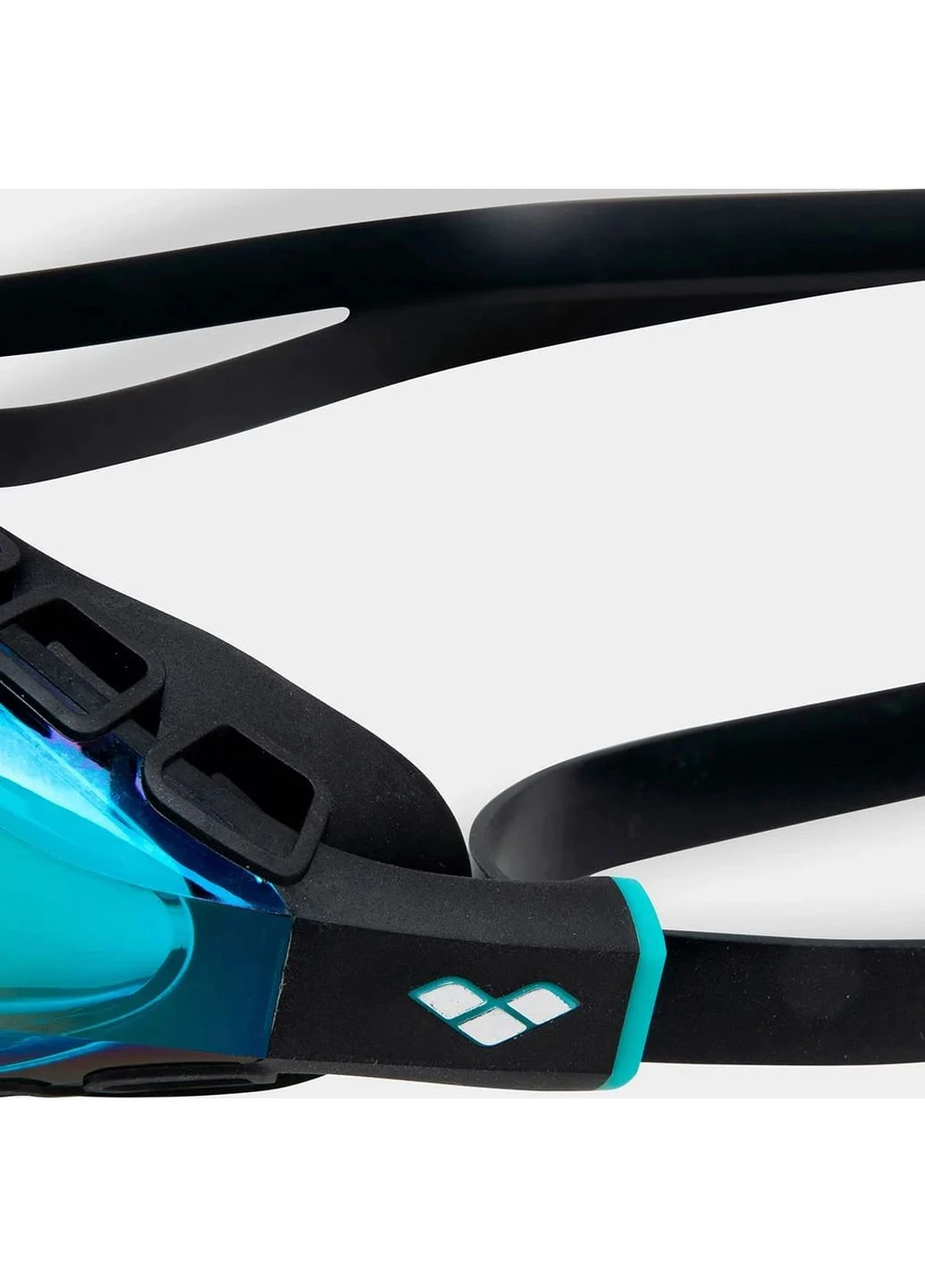 Окуляри для плавання полікарбонат чорний Arena AIR SONIC MIRROR (398909003)
