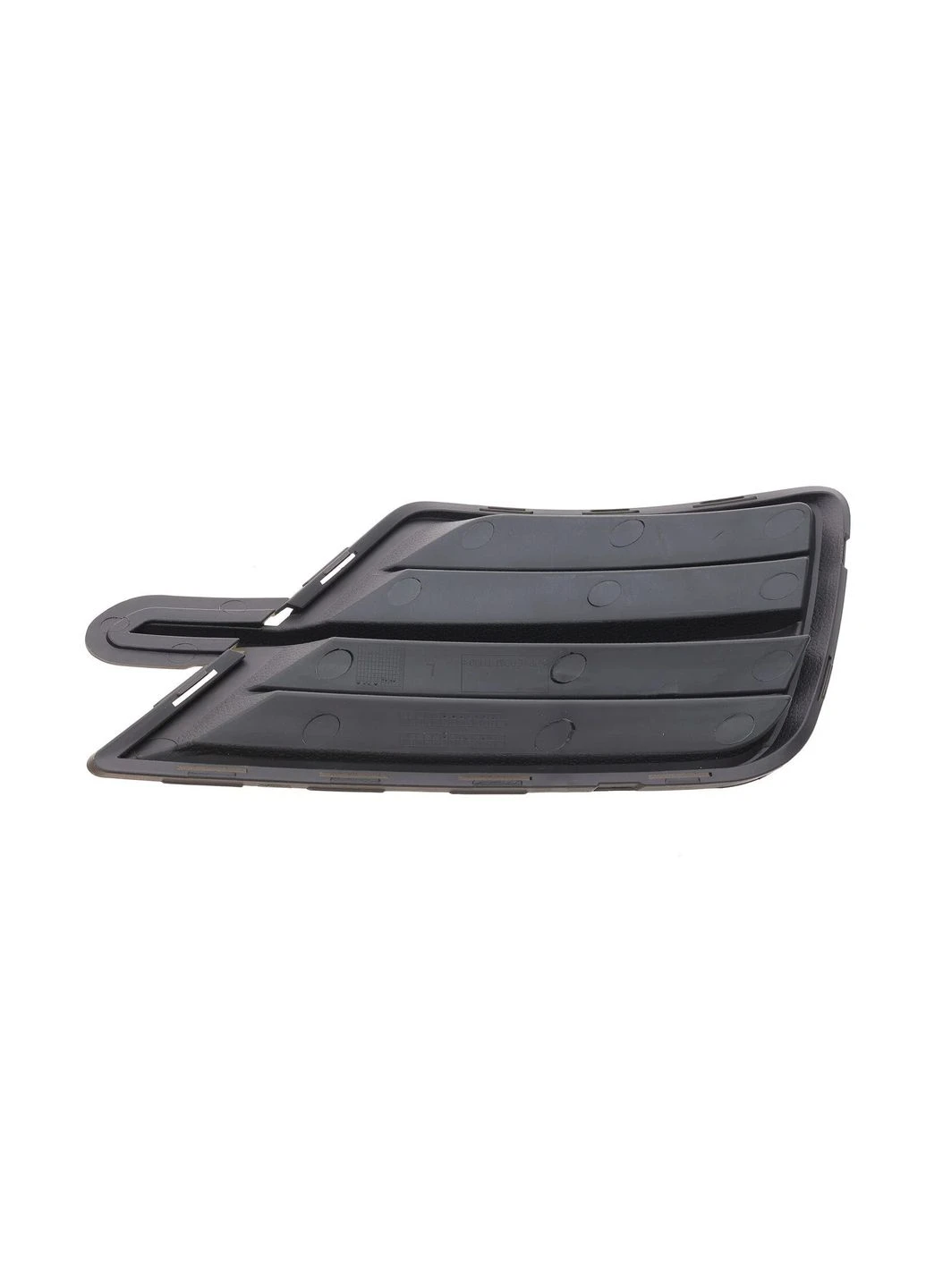 Решетка противотуманной фары левая без отверстия VW Caddy (15-) (88531782002) No Brand (339644868)