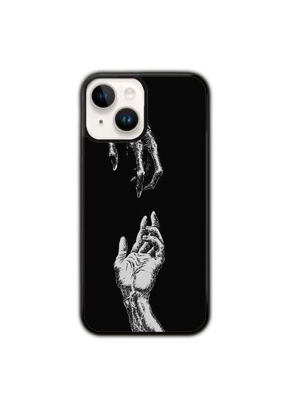 Чехол для Apple Iphone 15 Plus Черный No Brand (302216319)