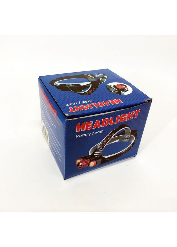 Led ліхтар налобний акумуляторний 1000лм 2117-T6+2COB, Портативний світлодіодний VL-925 налобний ліхтар Bailong (352770355)