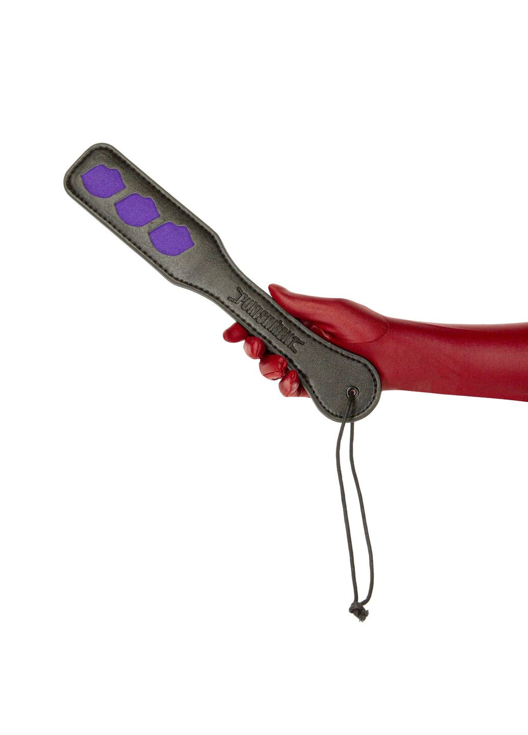 Паддл - Purple Lips Paddle - Black Punishment (369950701)
