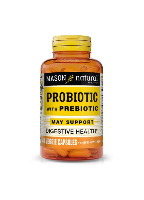 Probiotic with Prebiotic 40 Veg Caps Mason Natural (288050798)