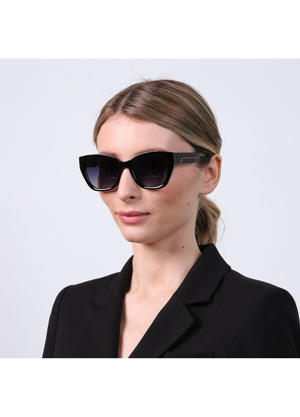 Сонцезахисні окуляри з поляризацією Класика жіночі LuckyLOOK 723-818 (322790851)