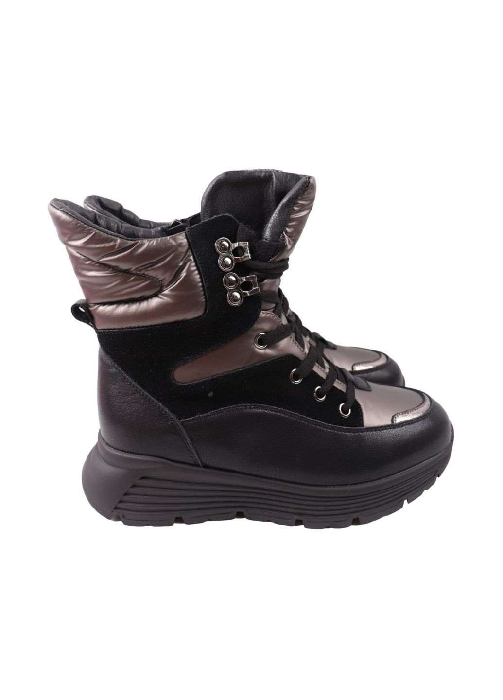 Черевики жіночі чорні натуральна замша Renzoni 1176-25ZHS (306856012)