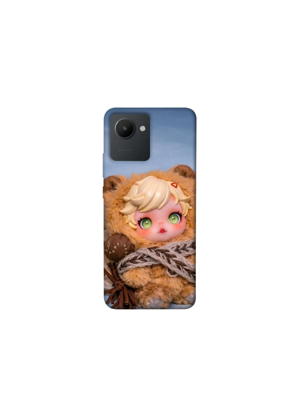 Чохол на Realme C30 SKULLPANDA × My Little Pony Ver.4 Frontalka (379434603)