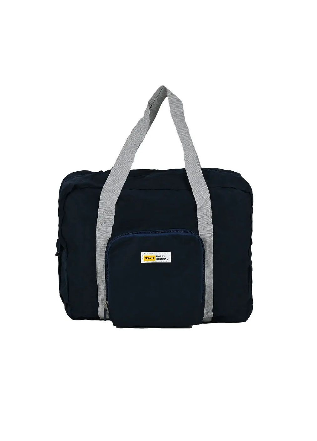 Сумка тревел кейс трансформер дорожная складная с тканевыми ручками для путешествий командировок 42х33х16 см (479535-Prob) Синяя Unbranded (322186310)