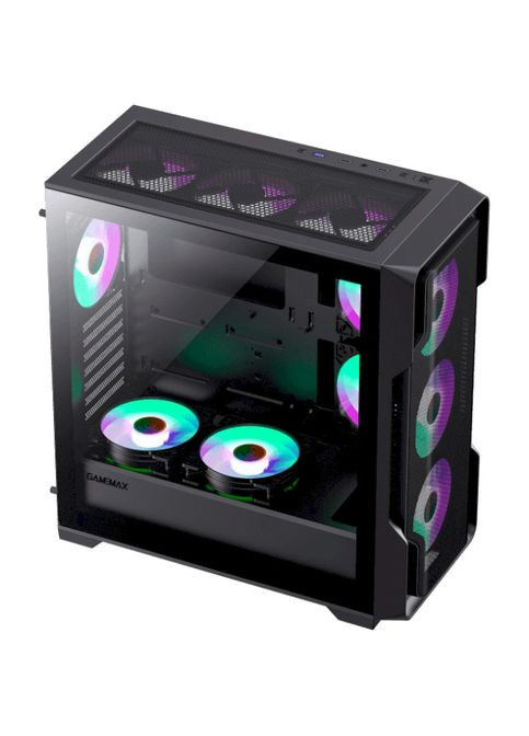 Корпус Siege Black GameMax (346491036)