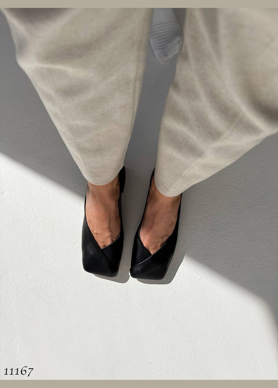 No Brand Туфли черный з, — (316221826)