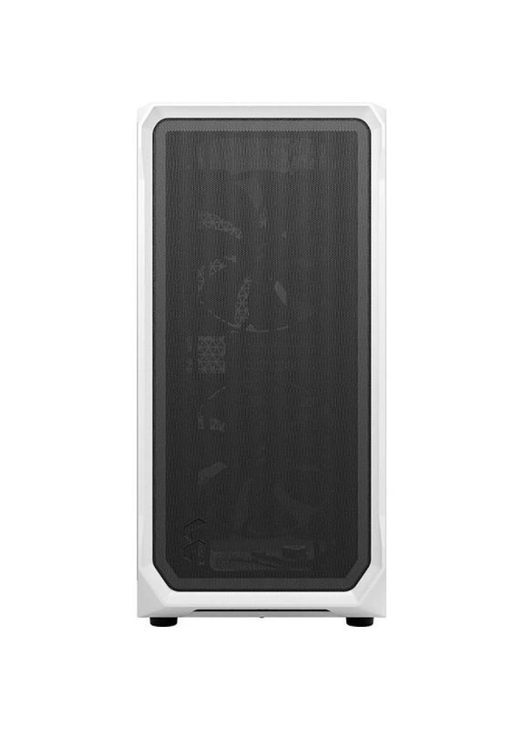 Корпус ATX без БЖ Focus 2 RGB c заг. склом Focus 2 RGB White TG ClearTint FRACTAL DESIGN (360415431)