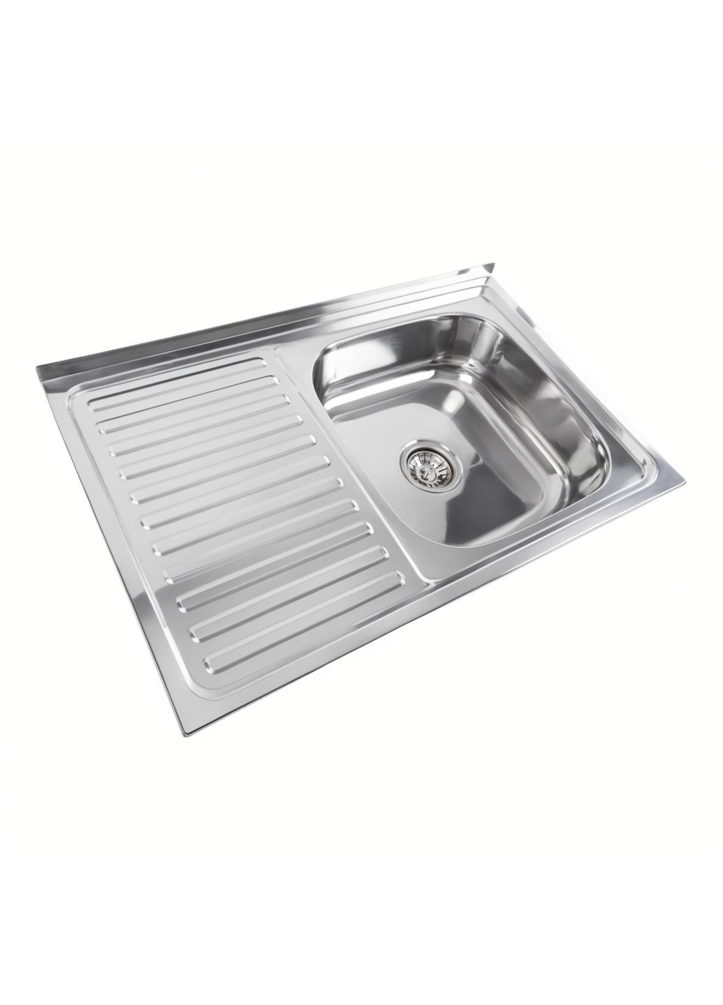 Кухонная мойка из нержавеющей стали ПОЛИРОВКА 8050 R (0,7/160 мм) Valeso (353746691)