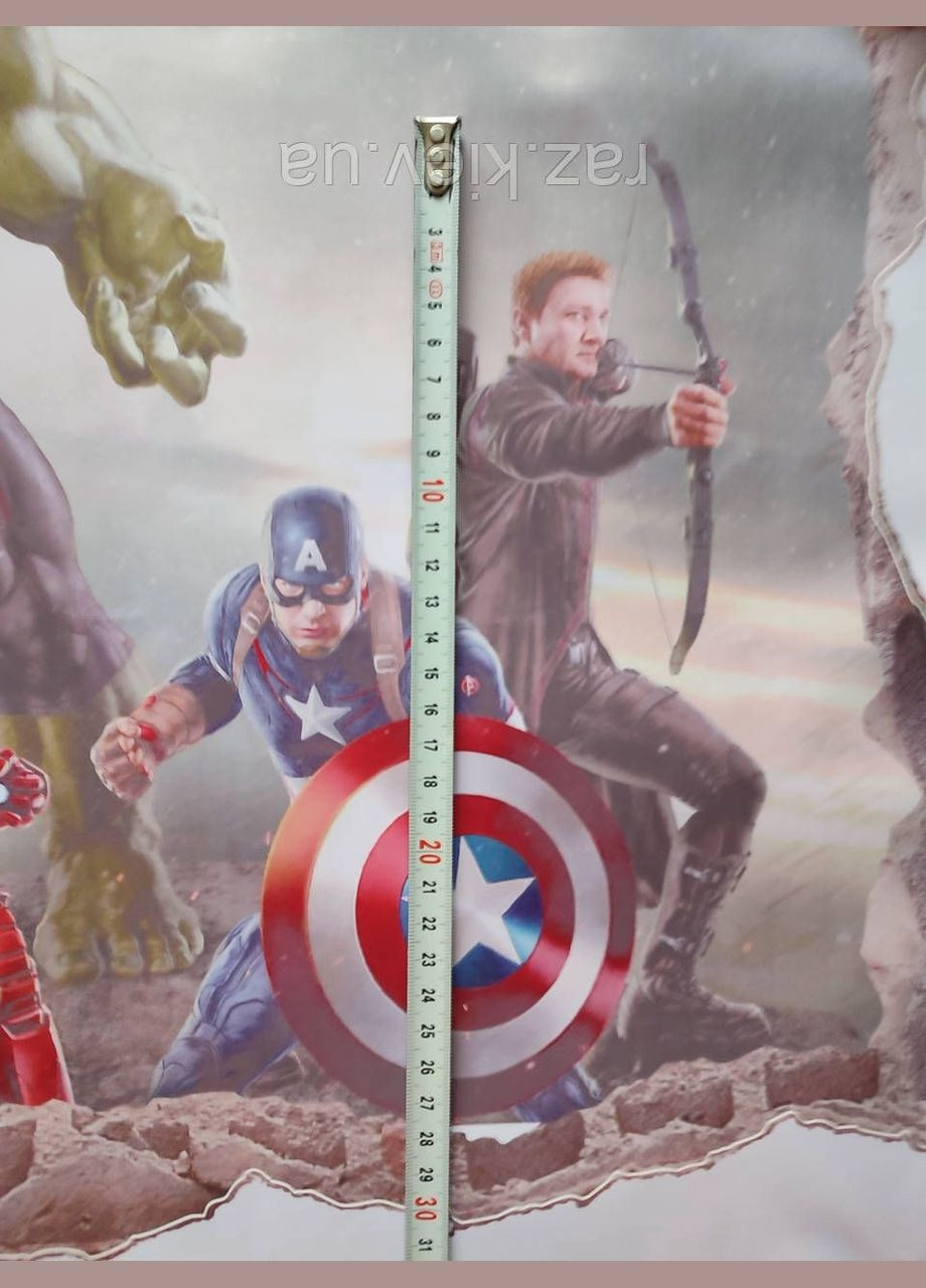 Дитячі наклейки на стіну Месники (лист 50 х 70 см) Б474-1 No Brand (302242756)