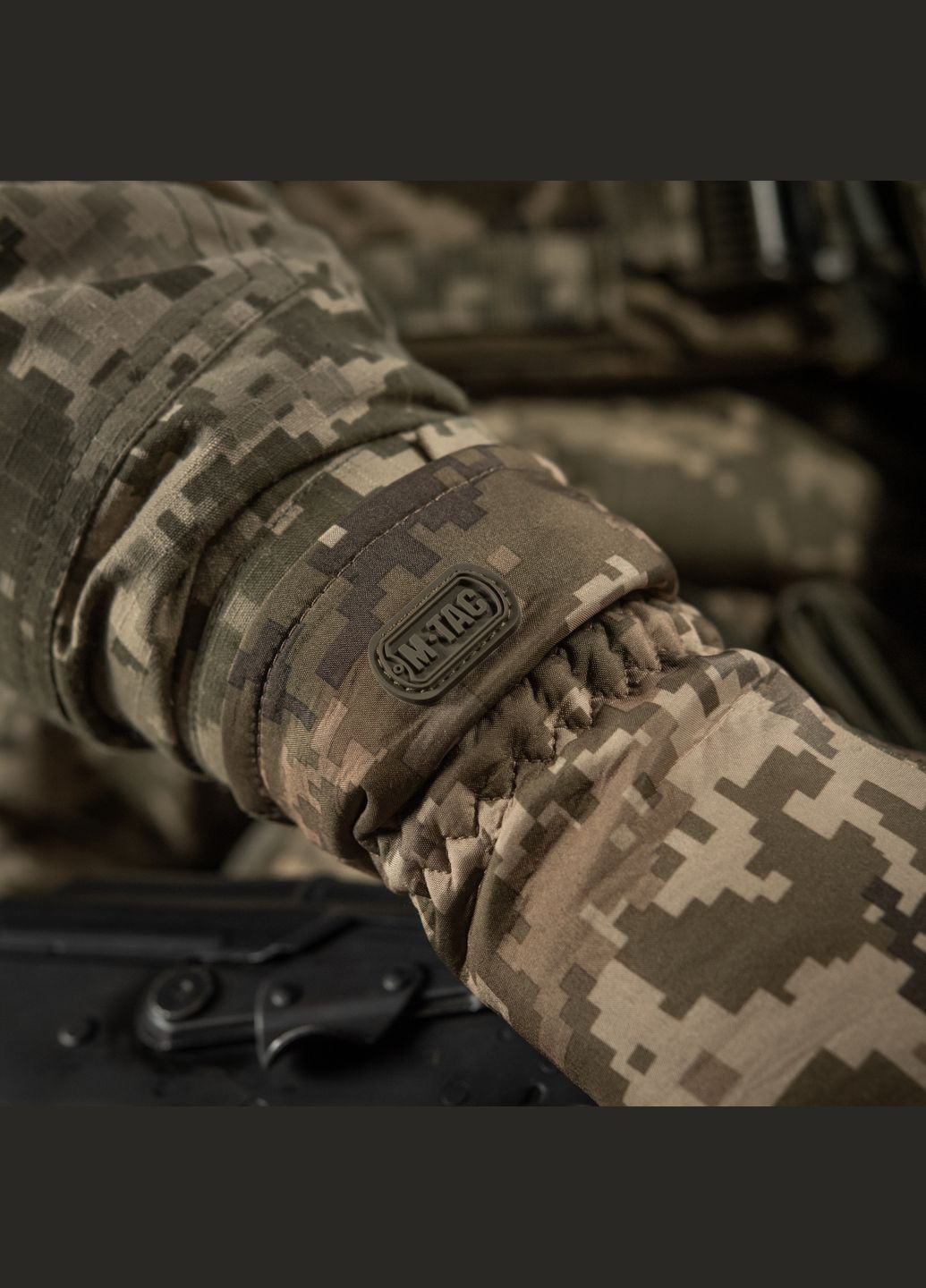 Рукавички Winter Soft Shell ММ14 (M) M-TAC (303412070)