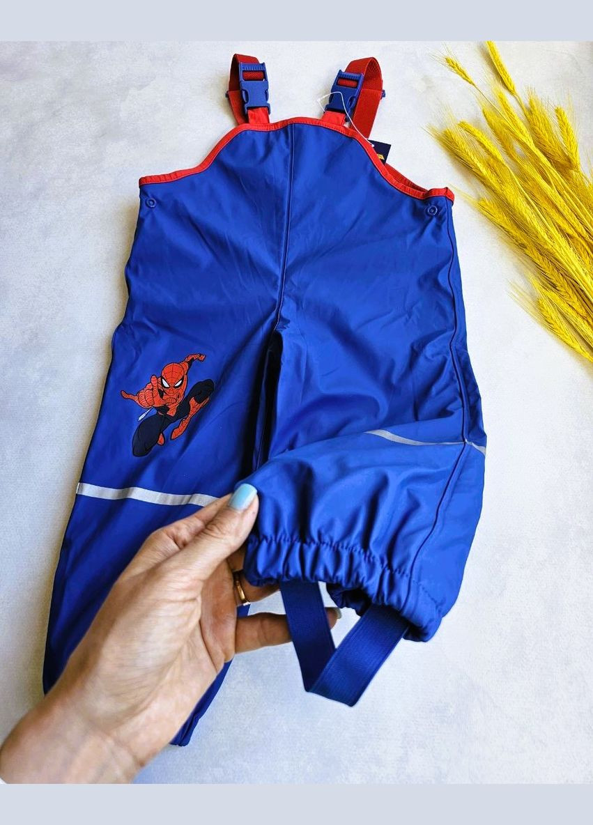 Дощовик Дитячий Грязепруф на флісі 86-92см ☔️Дощовик Комплект Дитячий Lupilu Куртка та Напівкомбінезон (303278448)