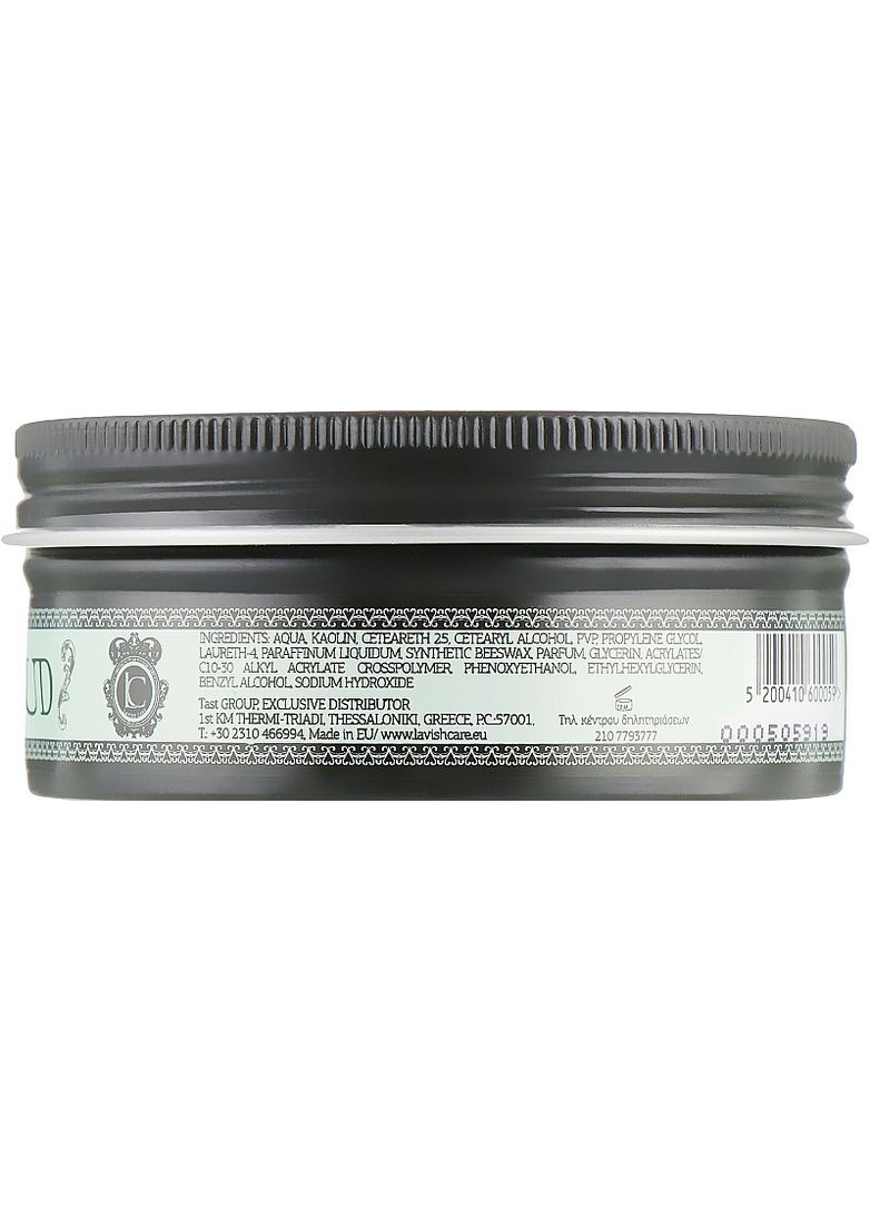 Глина матовая сильной фиксации для мужчин Styling Mud Extra Matte Hold 100ml (2-936363) Lavish Care (369790752)