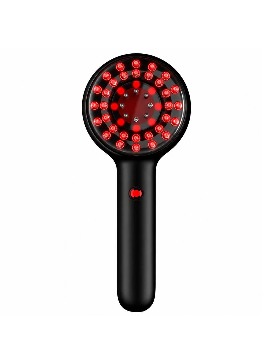 Масажний гребінець Red Scalp Care Instrument SC001 DOCO (391181731)