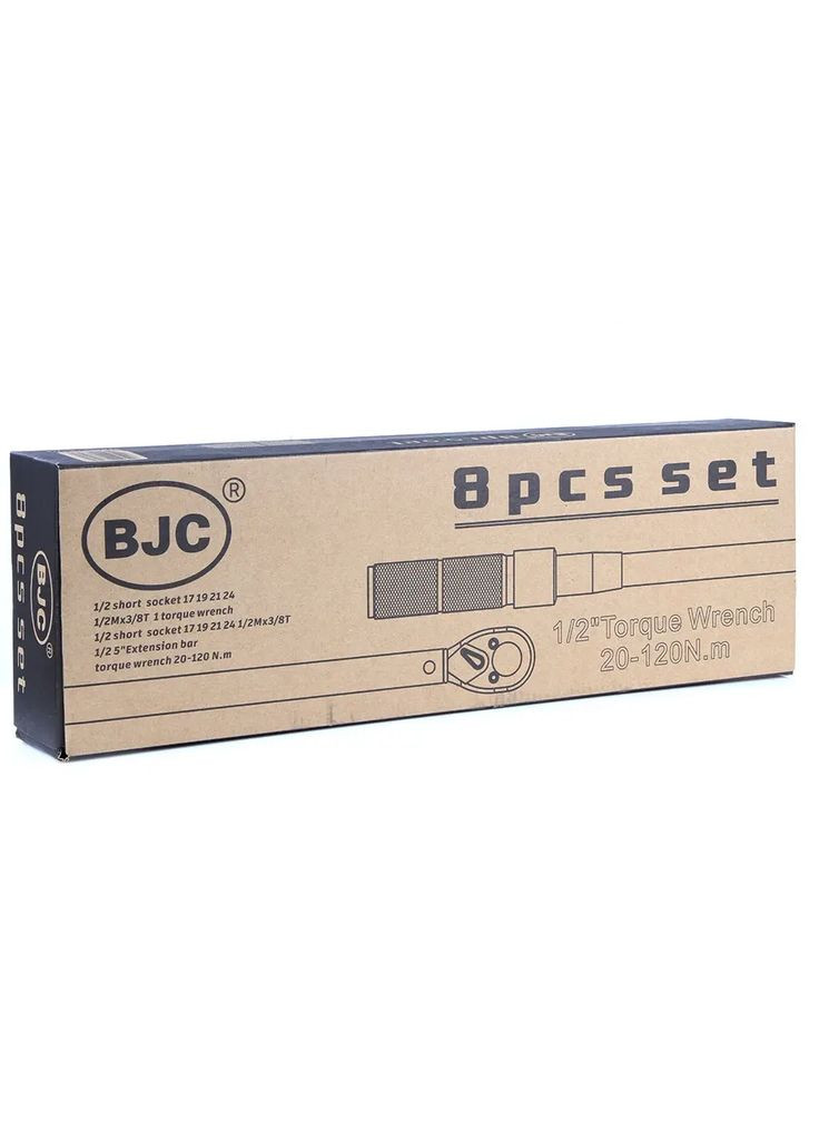 Динамометрический ключ 1/2" 20–120 Нм CrV, регулировка, реверс, кейc, блокировка (B53575) MAR-POL (366873752)