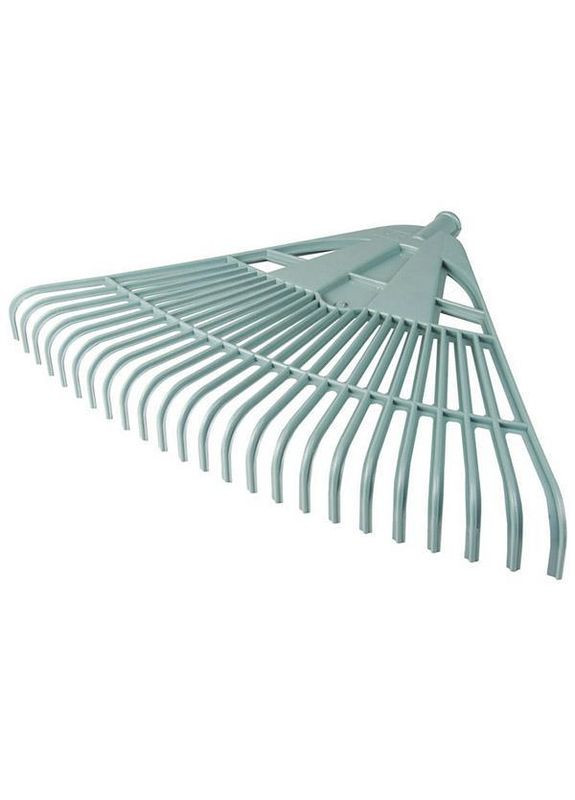 Граблі віялові пластик 24 зубців 55 см No Brand (370607731)