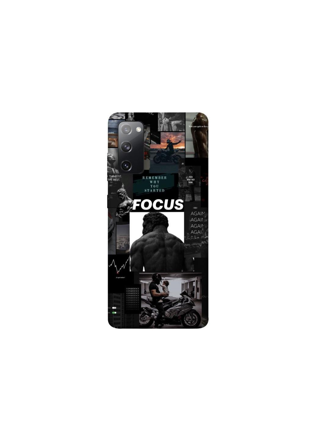 Чехол на Samsung Galaxy S20 FE Focus Frontalka (354347032)
