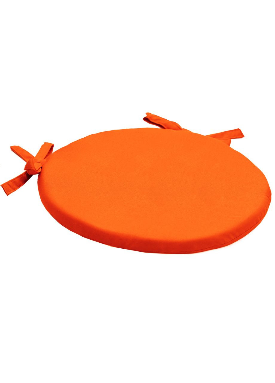 Подушка для кресла см оранжевый No Brand (324828590)