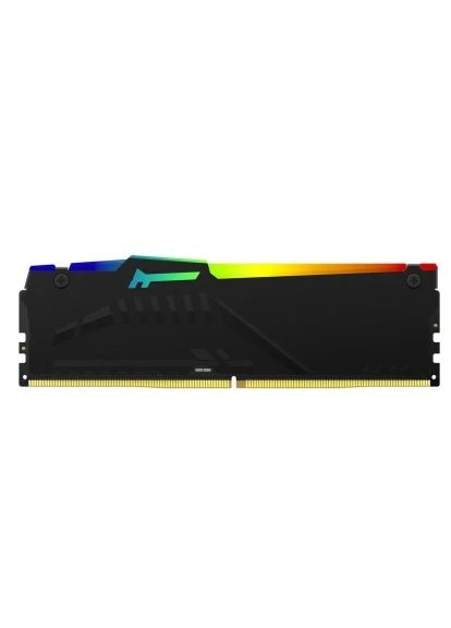 Модуль пам'яті для комп'ютера (ex.HyperX) (KF560C36BBEAK2-16) Kingston FURY DDR5 16GB (2x8GB) 6000 MHz FURY Beast RGB (389701386)