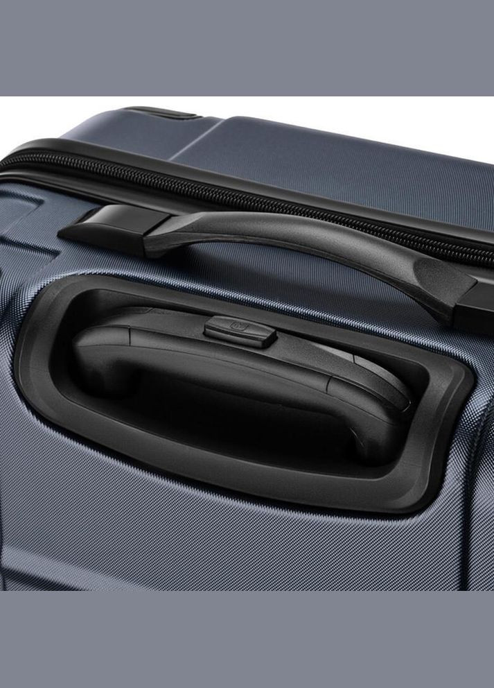 Чемодан AMPLAR Navy Blue Маленький Wt653144 Wenger (372675954)