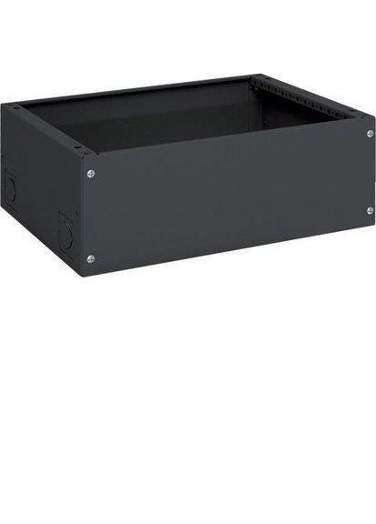Цоколь FZ662A Univers черный 200х550х400мм Hager (342071319)