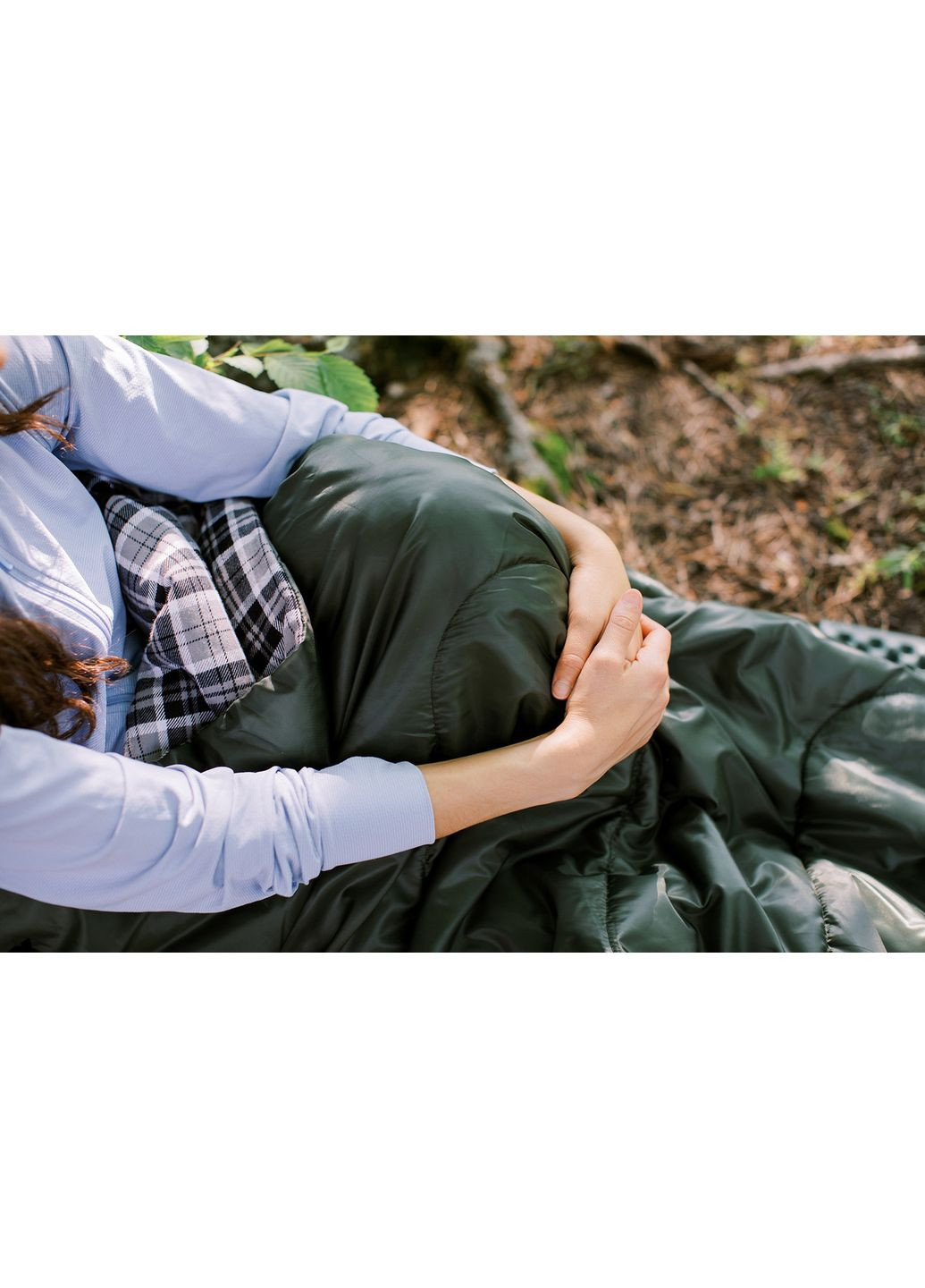 Спальний мішок Ember ковдра лівий olive 190/73 UTTS-003 Totem (366220677)