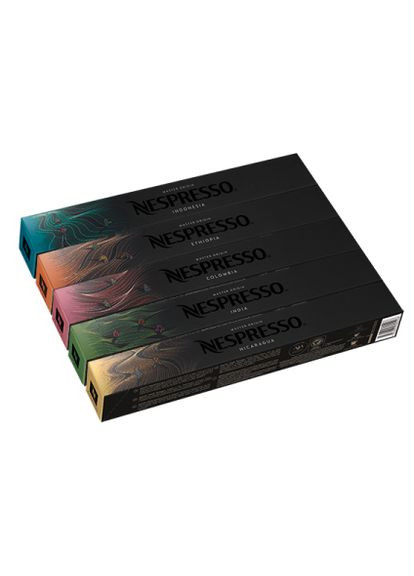 Набор кофе в капсулах Master Origin 50 капсул Nespresso (313288704)