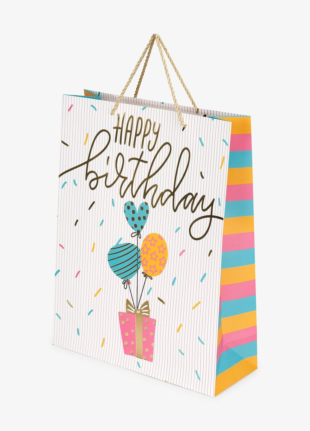 Пакет подарунковий КУЛЬКИ DW0510X25 shop (2000990854810) No Brand (362976296)