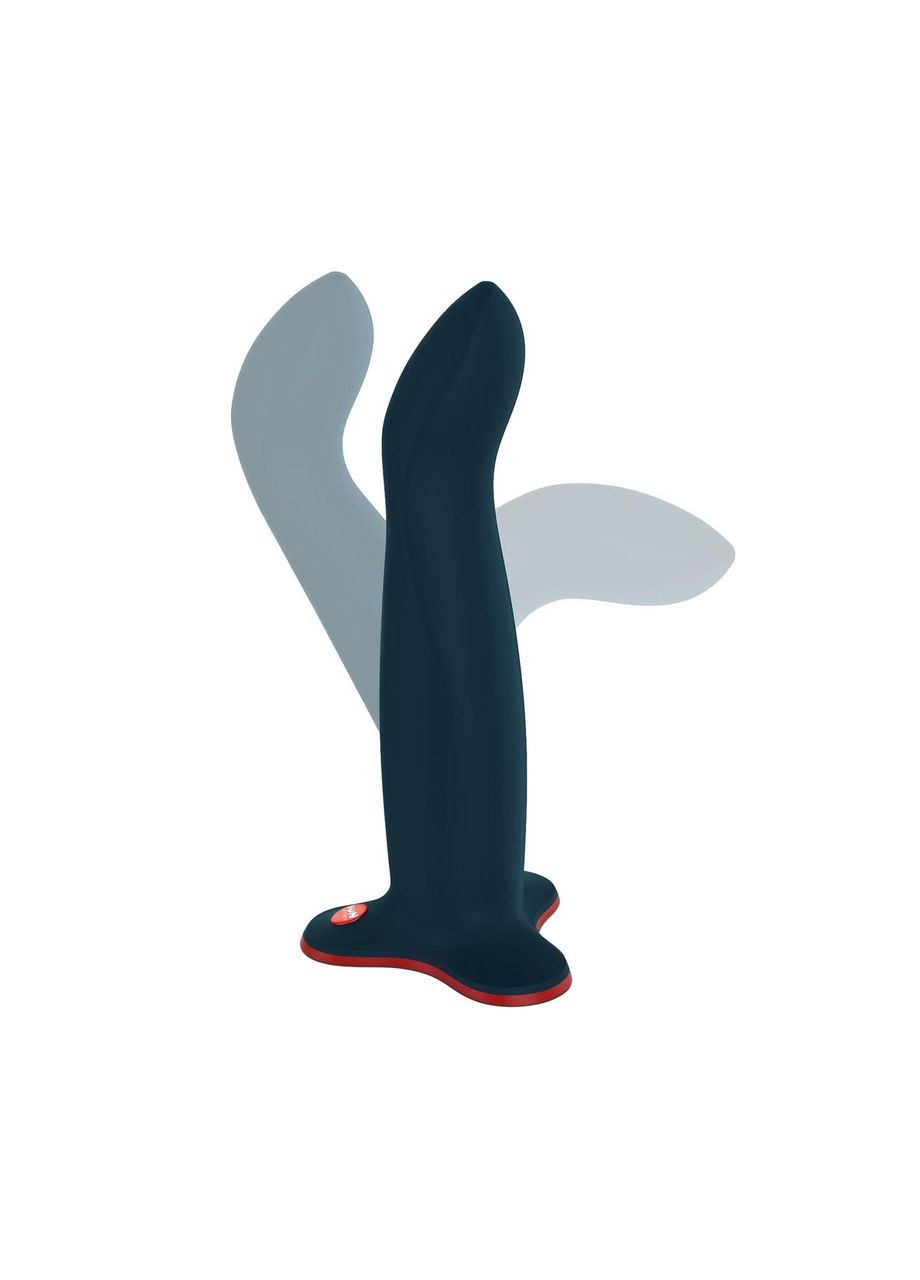 Фаллоимитатор LIMBA FLEX L, цвет морской волны, гибкий, с эффектом памяти, подходит для точки G Fun Factory (314808105)