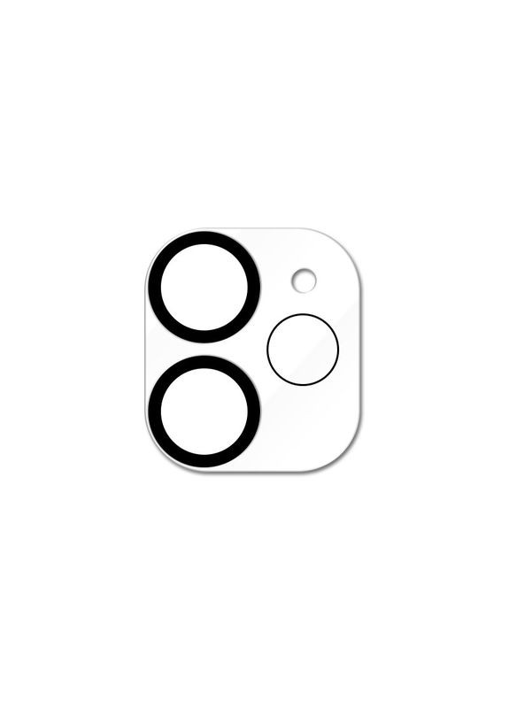 Защитное стекло для камеры TG Camera Lens Glass для iPhone 12 Mini (0.33 мм) Black Mocolo (324234438)